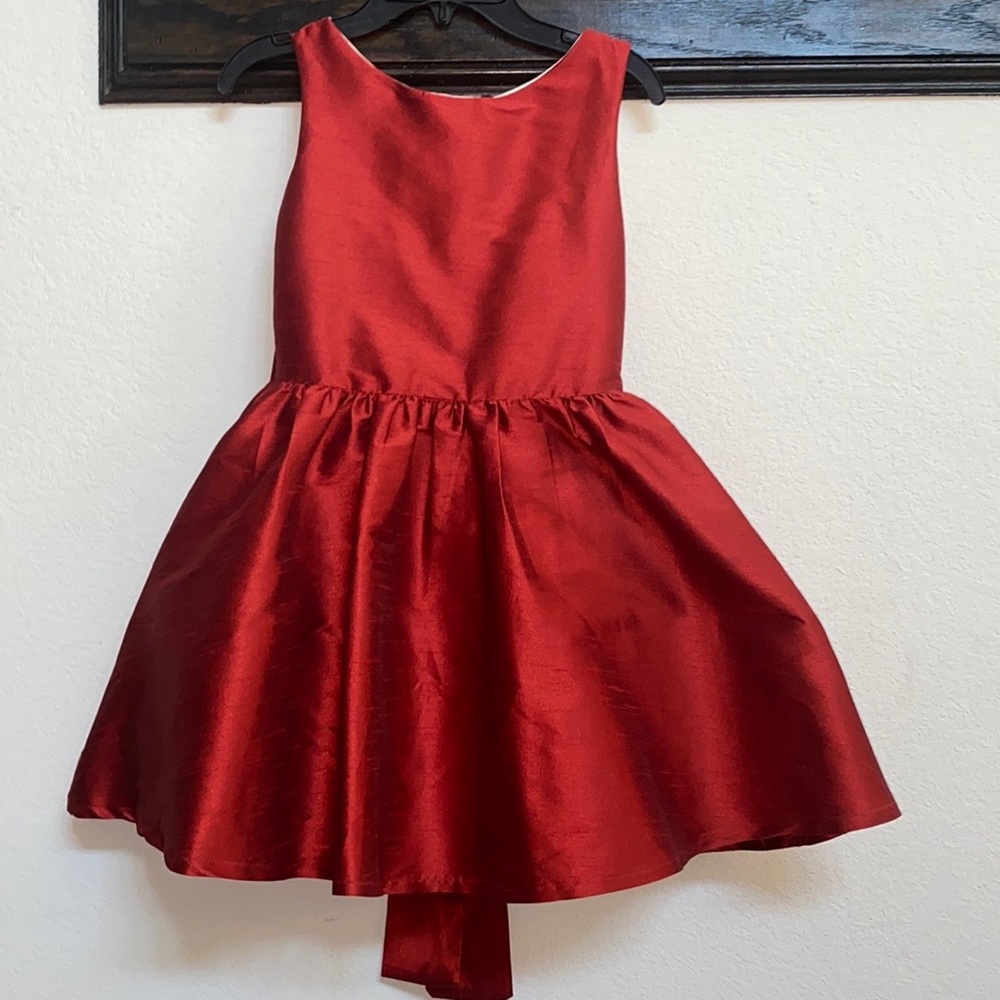 A red Fiveloaves twofish beautiful dress